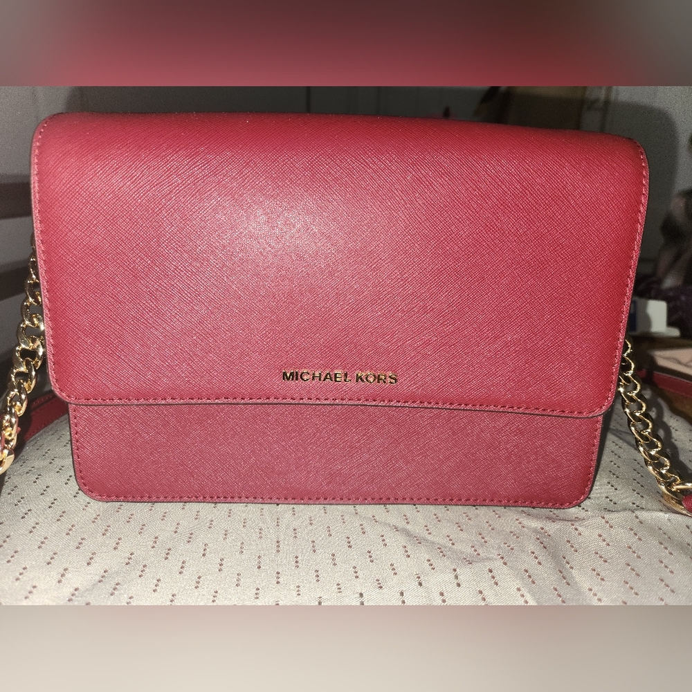 Michael Kors LG Gusset Crossbody bag